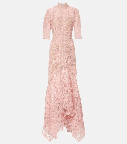 Costarellos Floral lace gown - Costarellos - Modalova