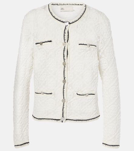 Tory Burch Kendra cotton cardigan - Tory Burch - Modalova