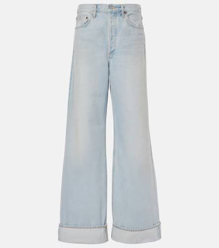 Dame high-rise wide-leg jeans - Agolde - Modalova