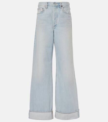 Dame high-rise wide-leg jeans - Agolde - Modalova