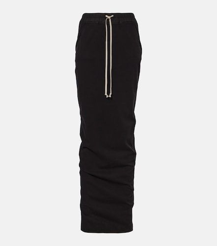 Falda DRKSHDW Pillar de denim - Rick Owens - Modalova