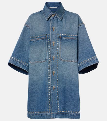 Studded denim shirt - Stella McCartney - Modalova