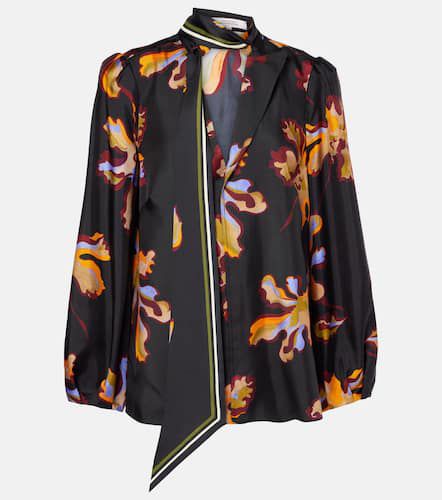 Printed silk twill top - Dorothee Schumacher - Modalova