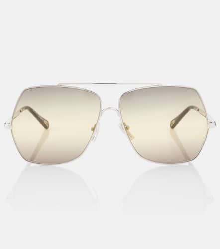 ChloÃ© Aly square sunglasses - Chloe - Modalova