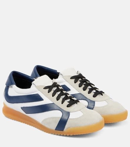 Track suede-trimmed leather sneakers - Proenza Schouler - Modalova