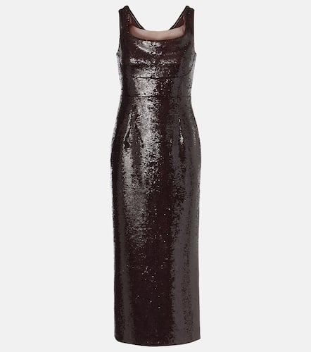 Sequined off-shoulder cocktail dress - Roland Mouret - Modalova