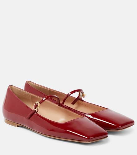 Christina patent leather Mary Jane flats - Gianvito Rossi - Modalova