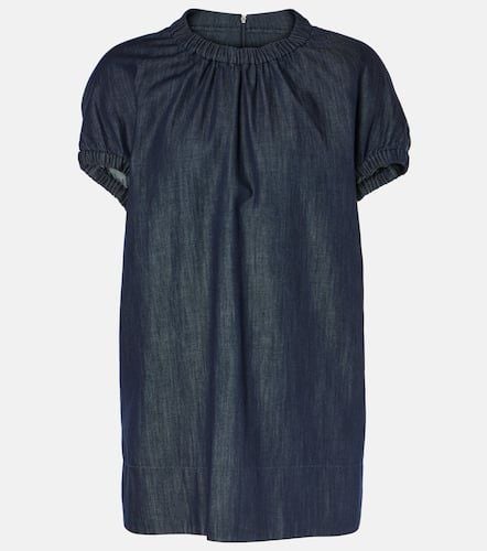 S Max Mara Baiocco denim top - 'S Max Mara - Modalova