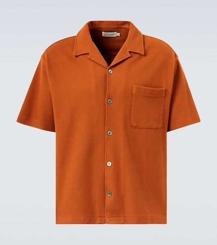 Camicia bowling in piqué di cotone - Frame - Modalova