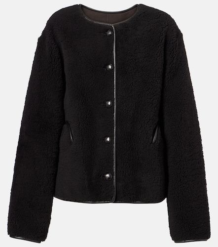 Gliss reversible shearling jacket - Blaze Milano - Modalova