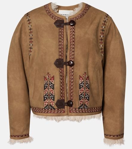 Marant Etoile Bestickte Jacke Cely - Marant Etoile - Modalova