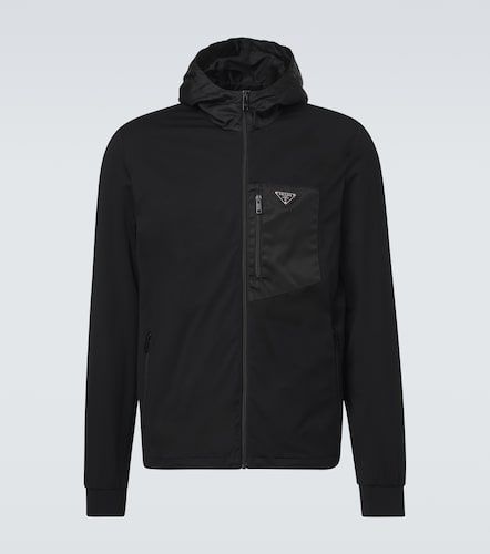 Chaqueta en mezcla de algodón - Prada - Modalova