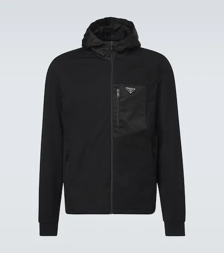 Jacke aus einem Baumwollgemisch - Prada - Modalova
