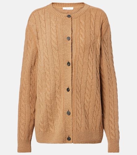 Loneke cable-knit wool cardigan - The Row - Modalova