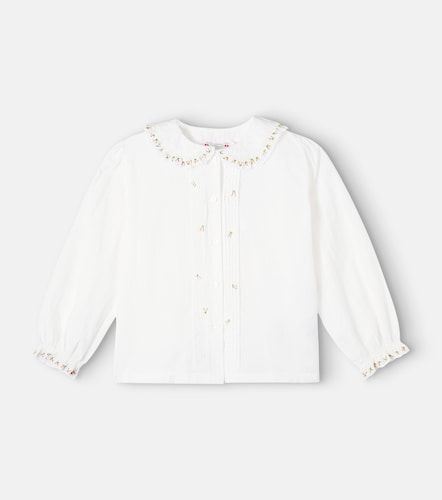 Blusa Janeke de algodón bordada - Bonpoint - Modalova