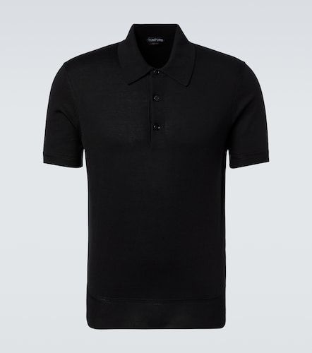 Tom Ford Polo de algodón - Tom Ford - Modalova