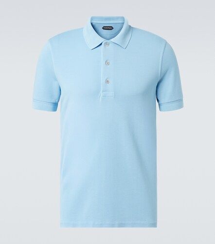 Tom Ford Polo de jersey - Tom Ford - Modalova