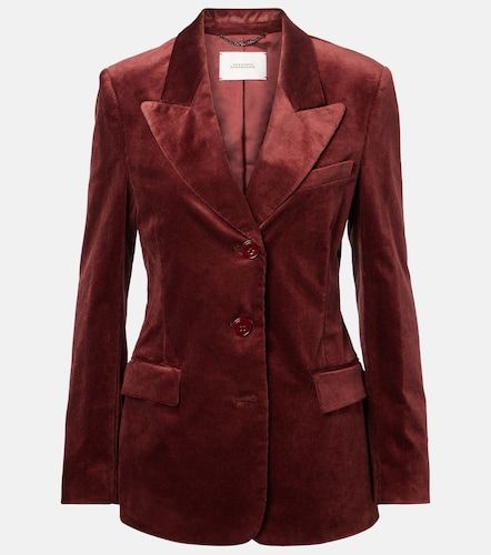 Blazer Twisted Structure in velluto a coste - Dorothee Schumacher - Modalova