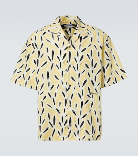 La Chemise printed cotton shirt - Jacquemus - Modalova