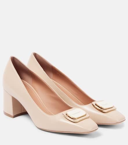 Ferragamo Vella leather pumps - Ferragamo - Modalova