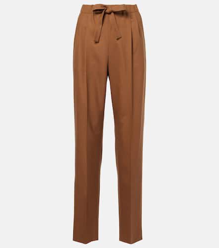 Edera wool, mohair and silk pants - Max Mara - Modalova