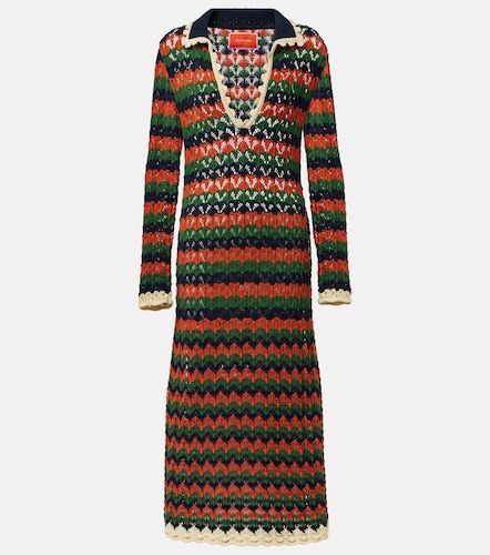 Vestido Perry de croché de algodón - La DoubleJ - Modalova