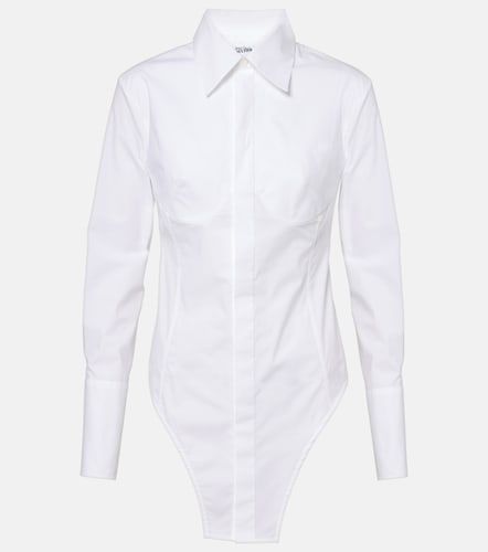 Camicia in misto cotone - Jean Paul Gaultier - Modalova