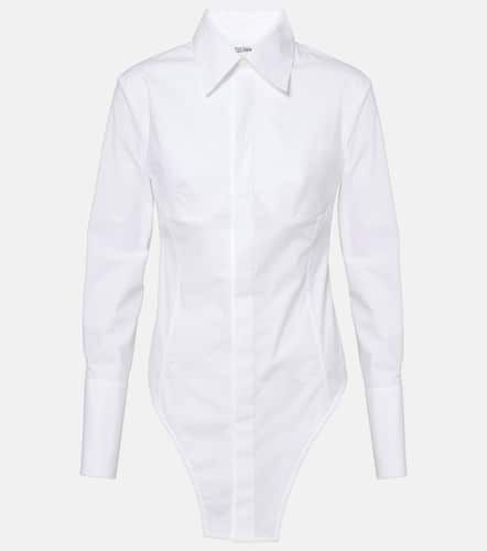 Cotton-blend poplin shirt - Jean Paul Gaultier - Modalova