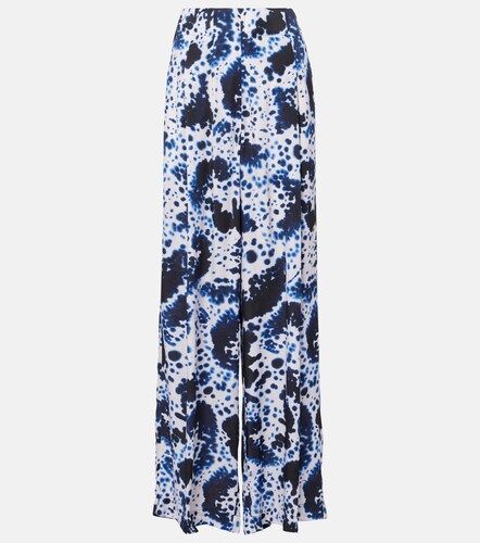 Pantaloni a gamba larga e vita alta - Dries Van Noten - Modalova