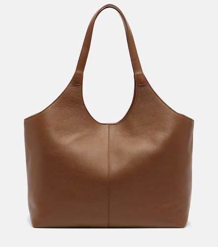 Cabas Supple XL leather tote bag - Aesther Ekme - Modalova