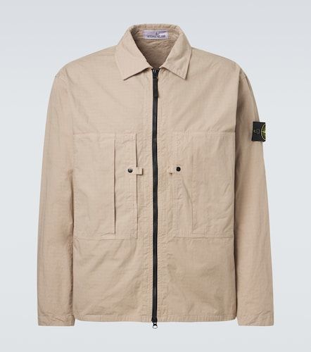 Windjacke aus Baumwolle - Stone Island - Modalova