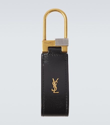Llavero Tiny Cassandre de piel - Saint Laurent - Modalova