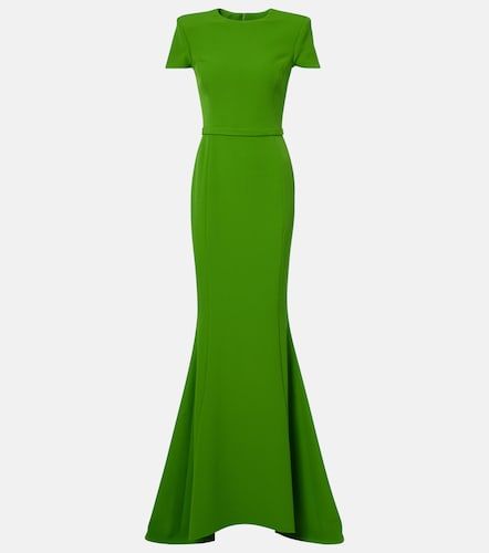 Safiyaa Parker crepe gown - Safiyaa - Modalova