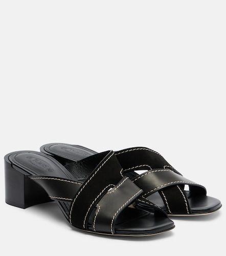 Tod's 55 leather mules - Tod's - Modalova