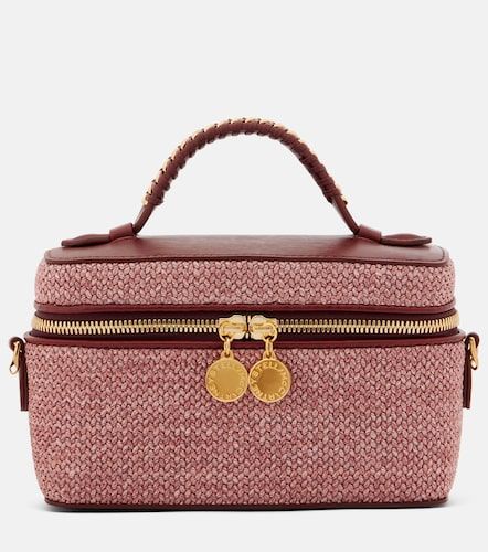 Falabella raffia-effect vanity bag - Stella McCartney - Modalova