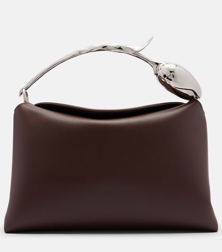 Bloom Midi leather top-handle bag - Erdem - Modalova