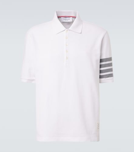 Thom Browne Polo 4-Bar de algodón - Thom Browne - Modalova