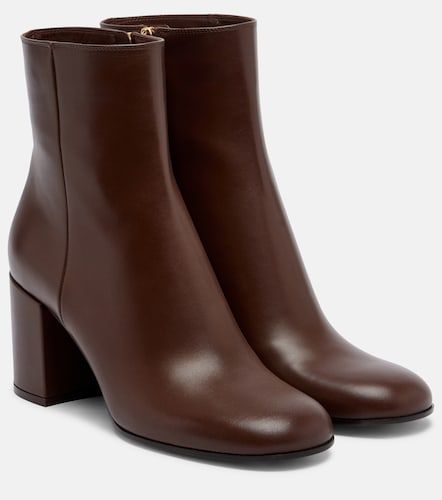 Joelle leather ankle boots - Gianvito Rossi - Modalova