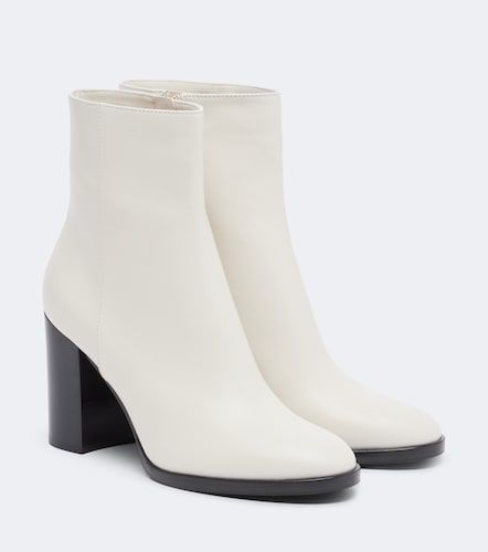 Santiago leather ankle boots - Gianvito Rossi - Modalova