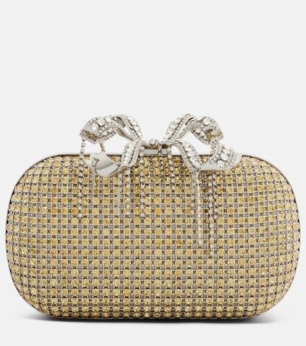 Self-Portrait Clutch con cristalli - Self-Portrait - Modalova