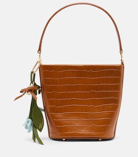Borsa a secchiello Small in pelle - Self-Portrait - Modalova