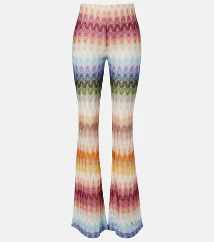 Missoni Schlaghose aus Strick - Missoni - Modalova