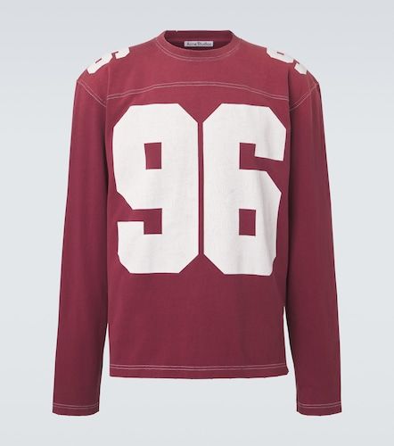 Printed cotton jersey T-shirt - Acne Studios - Modalova