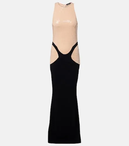 Mugler re/edit sequined crepe gown - Mugler - Modalova