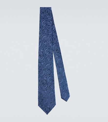 Charvet Corbata de jacquard de seda - Charvet - Modalova