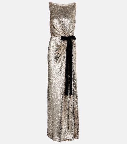 Felicity draped sequined gown - Simkhai - Modalova