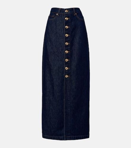 Falda larga de denim - 7 For All Mankind - Modalova