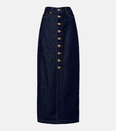 Falda larga de denim - 7 For All Mankind - Modalova
