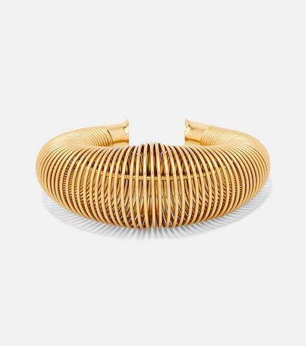 Alaïa Brazalete con logo - Alaia - Modalova