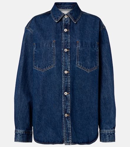 Camisa Avery de denim oversized - Slvrlake - Modalova